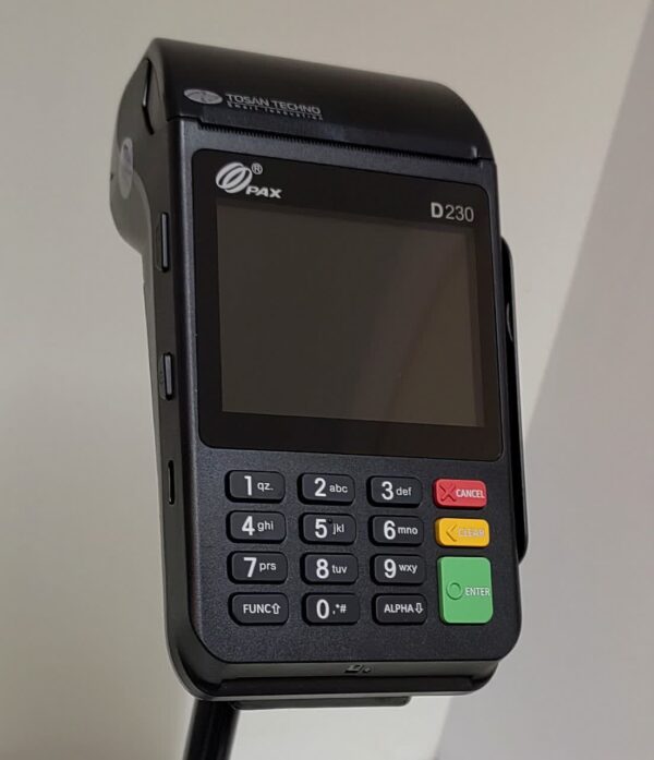 کارتخوان سیار پکس D230